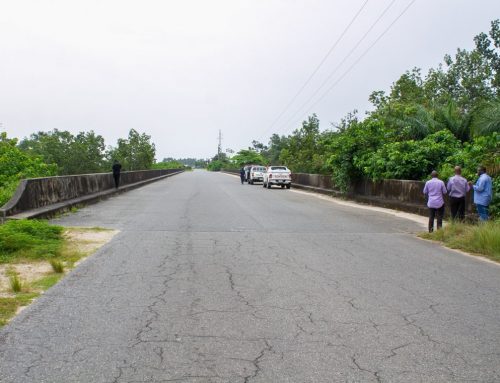 Truck City Site Ibeju-Lekki Inspection with Lagos State Government Officials